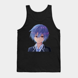 Itsuka Shidou Date A Live Tank Top